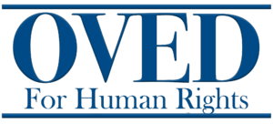 Logo: OVED for Human Rights